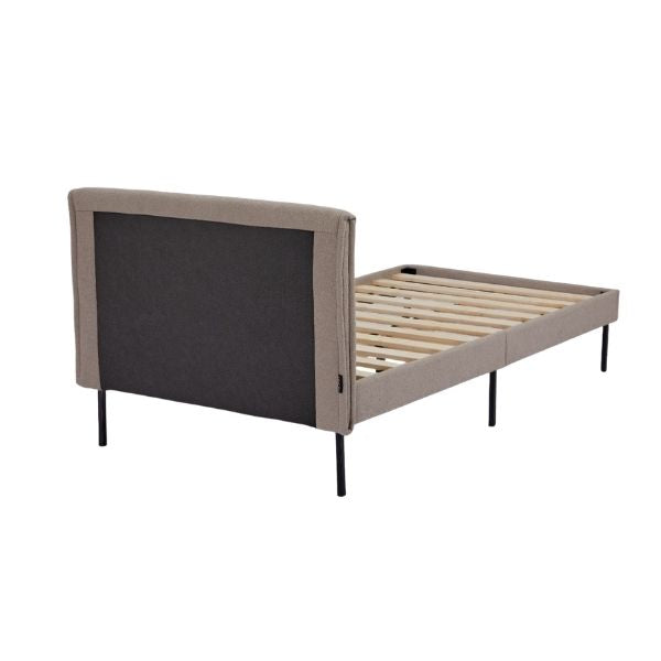 Krevat tek DAMIAN, Beige
