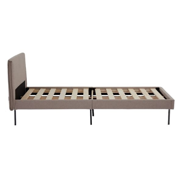 Krevat tek DAMIAN, Beige