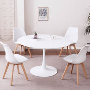 KOA table 120 cm, White