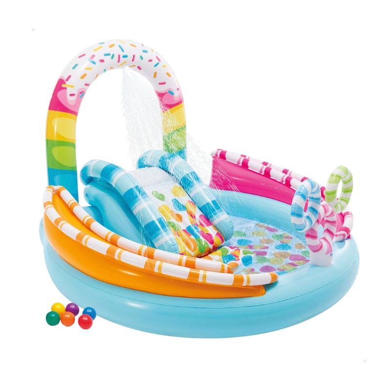 Park ujor për fëmijë – Candy Fun Intex
