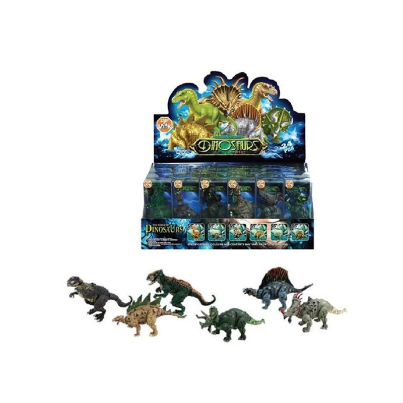 Dinosaur STOP & LOOK