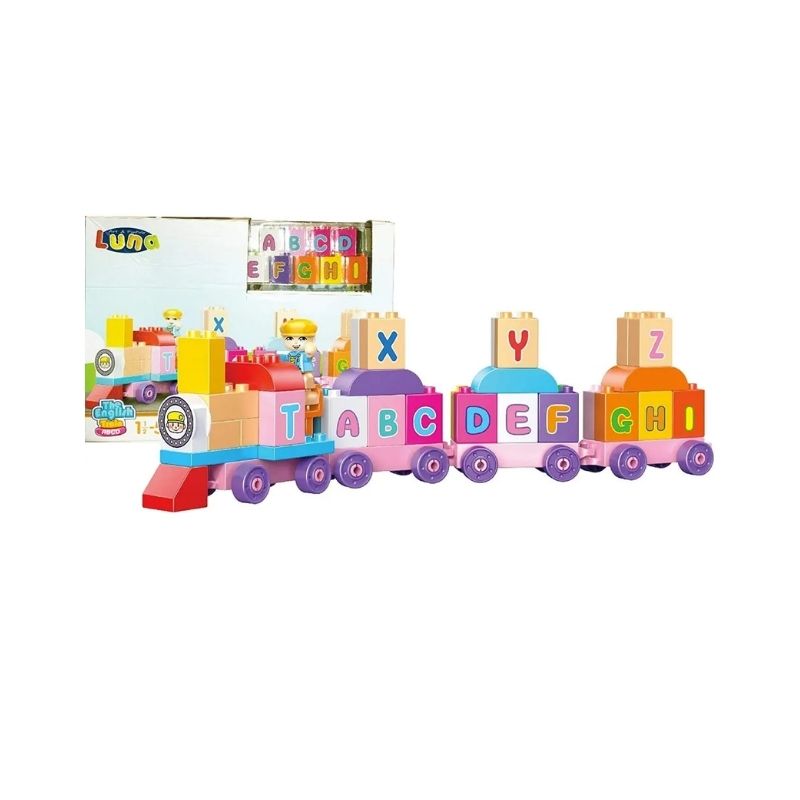 Set ndërtimi Luna Tren