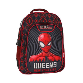 SPIDERMAN QUEENS school bag