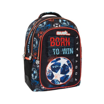 School bag FOOTBALL BORN TO WIN