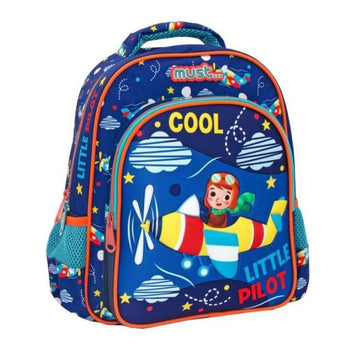 LITTLE PILOT Kindergarten Backpack