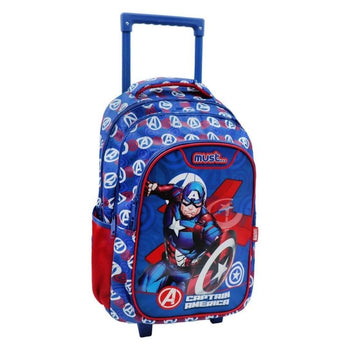 CAPTAIN AMERICA school bag