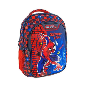 SPIDERMAN school bag