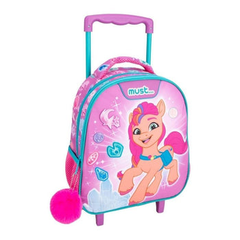 MY LITTLE PONY school bag with wheels