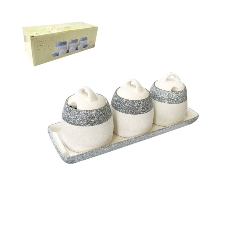 Set mbajtëse porcelani