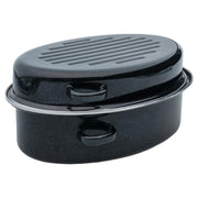 Tavë me kapak ESTIA 38x28 cm