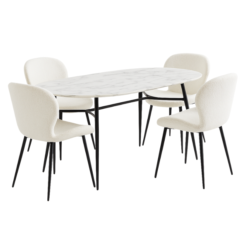 Set ROXAS, White