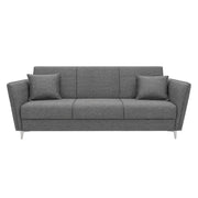 Sofa bed 3 vendësh SOFIA , Anthracite