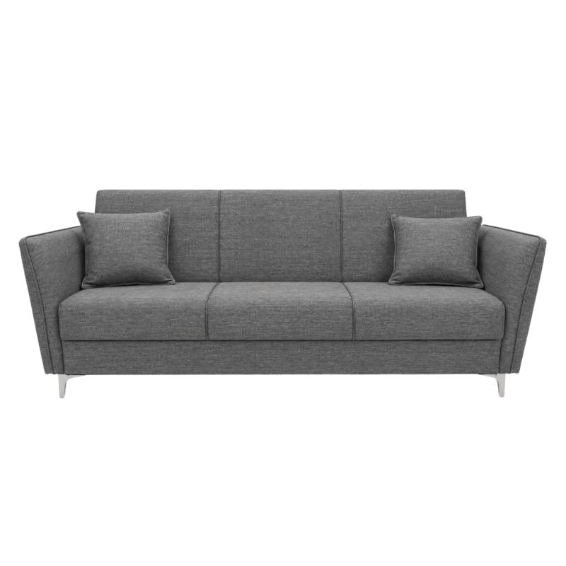 Sofa bed 3 vendësh SOFIA , Anthracite