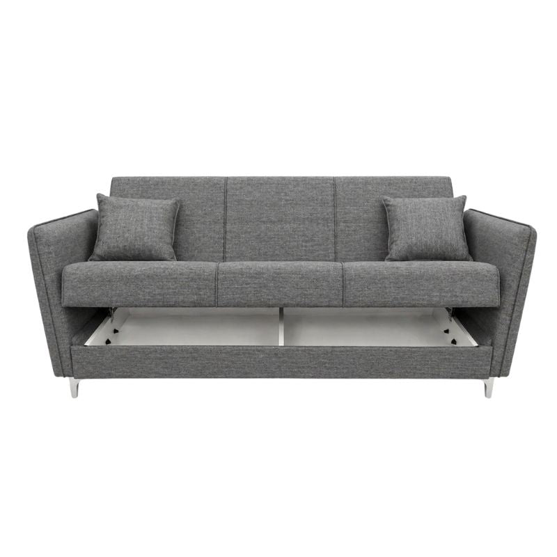 Sofa bed 3 vendësh SOFIA , Anthracite