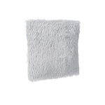 Pillow with fur, 45x45 cm