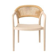 Karrige me krahë LINDEN, Cappuccino