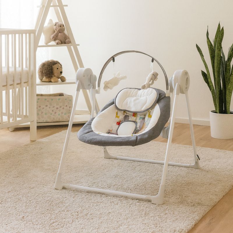Lëkundëse SWING, Grey