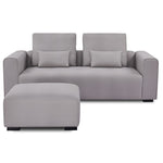 Divan ROSSIE Grey
