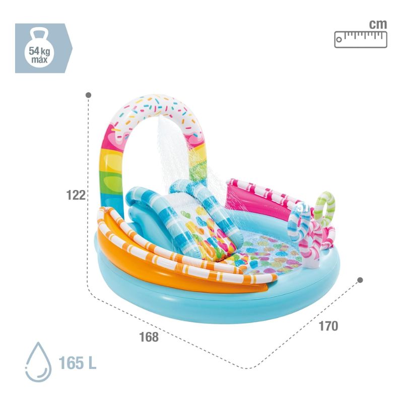 Park ujor për fëmijë – Candy Fun Intex