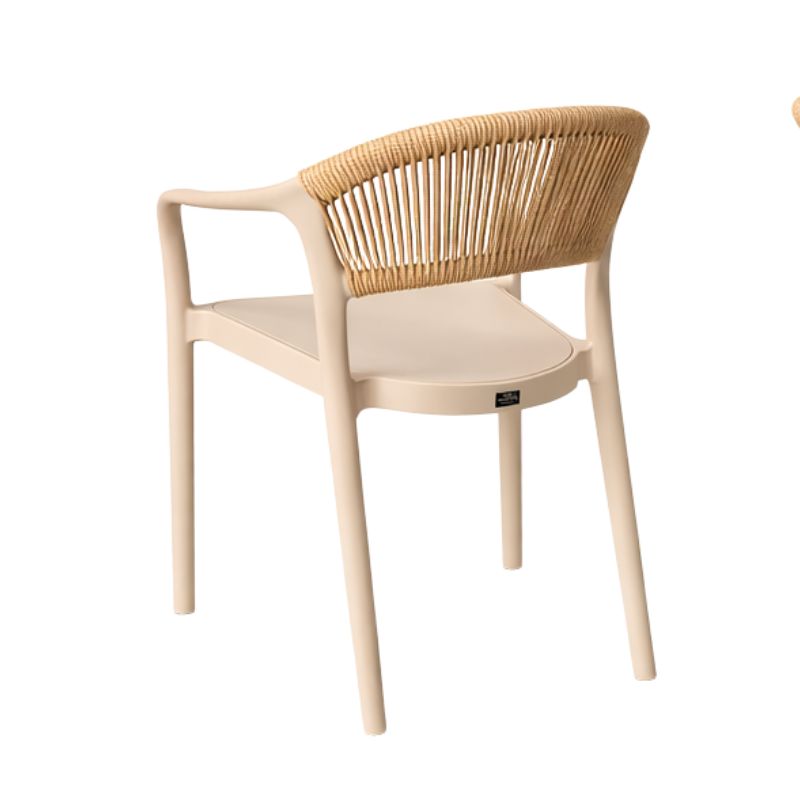 Karrige me krahë LINDEN, Cappuccino