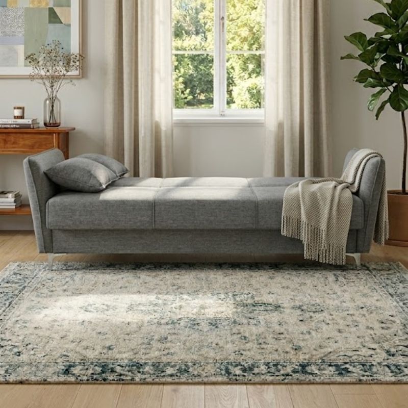 Sofa bed 3 vendësh SOFIA , Anthracite