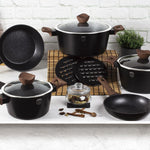 Kitchen utensil set, 10 pieces