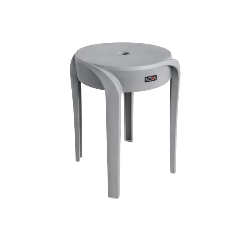 Stol ANTIK, Dark Grey