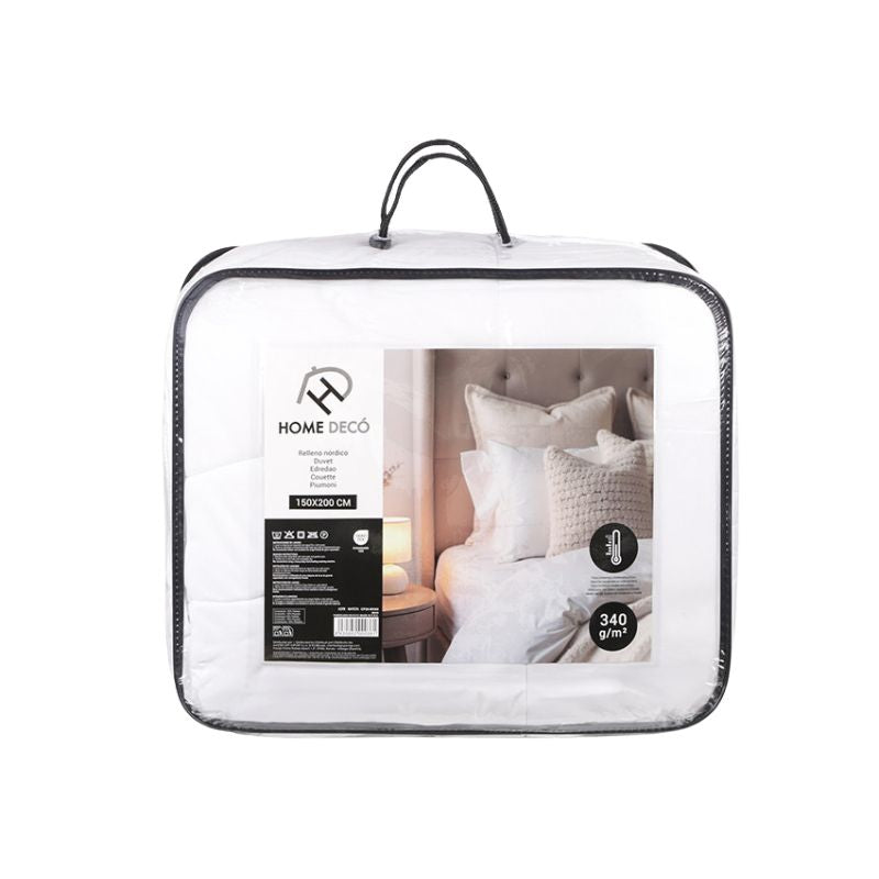 Jorgan I bardhë 150 x 200 cm