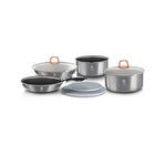 Kitchen utensil set, 9 pieces