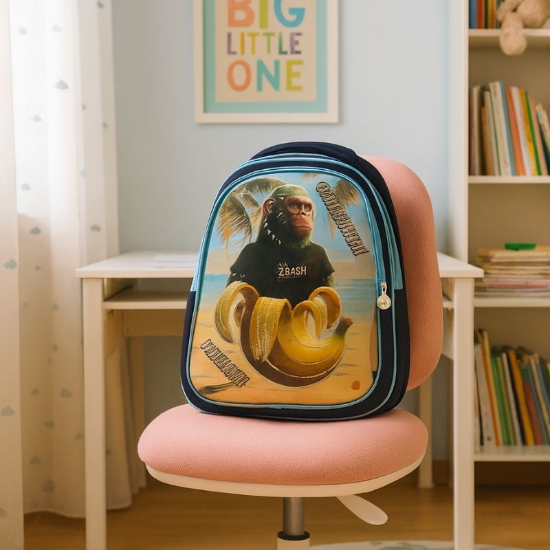 Çantë shkolle 3D