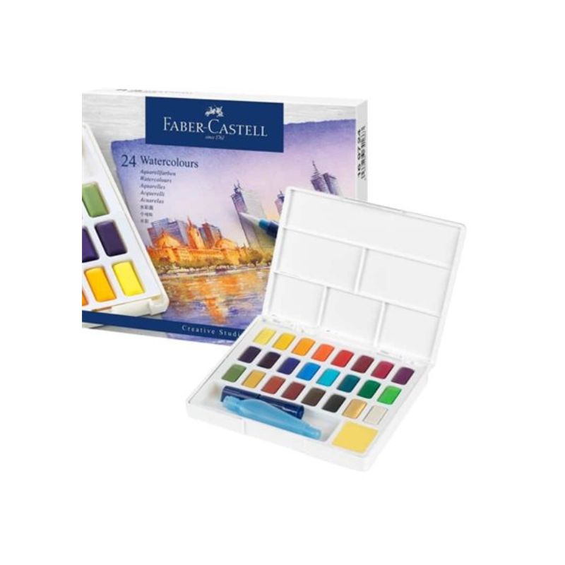 Bojra uji watercolours F.Castell