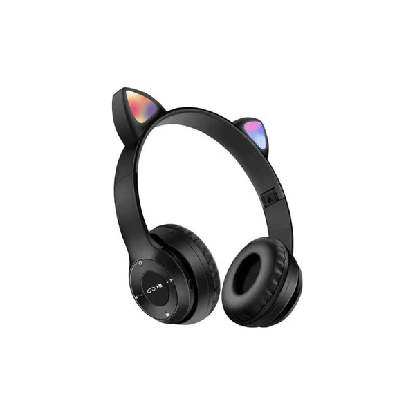 Kufje Bluetooth me Veshë Maceje dhe Ndriçim LED