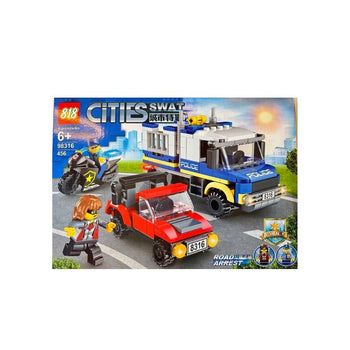 Makina policie lego SWAT