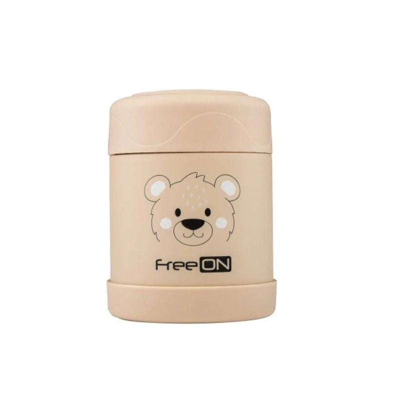 Termus Ushqimi 350ml Bezhë, FreeOn