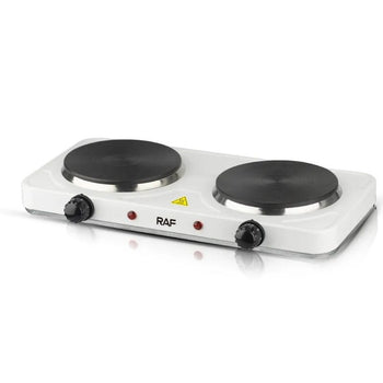 Hotplate with 2 burners