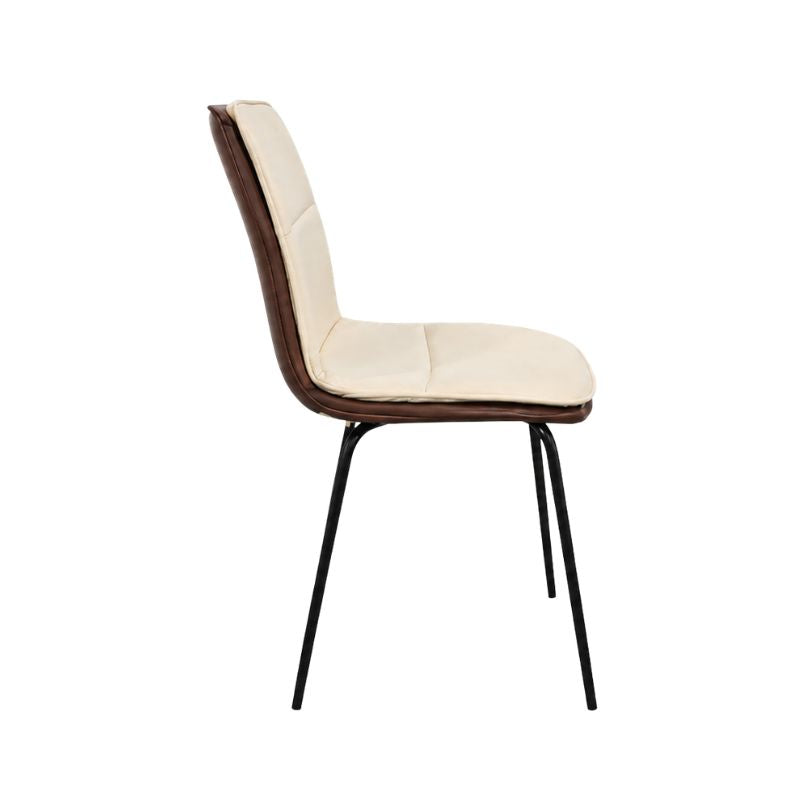 Karrige MAEVA, Beige + Brown