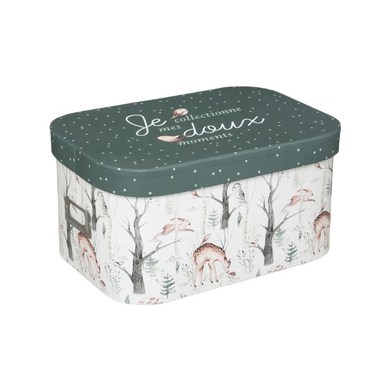 Set kuti prej kartoni, 3 copë