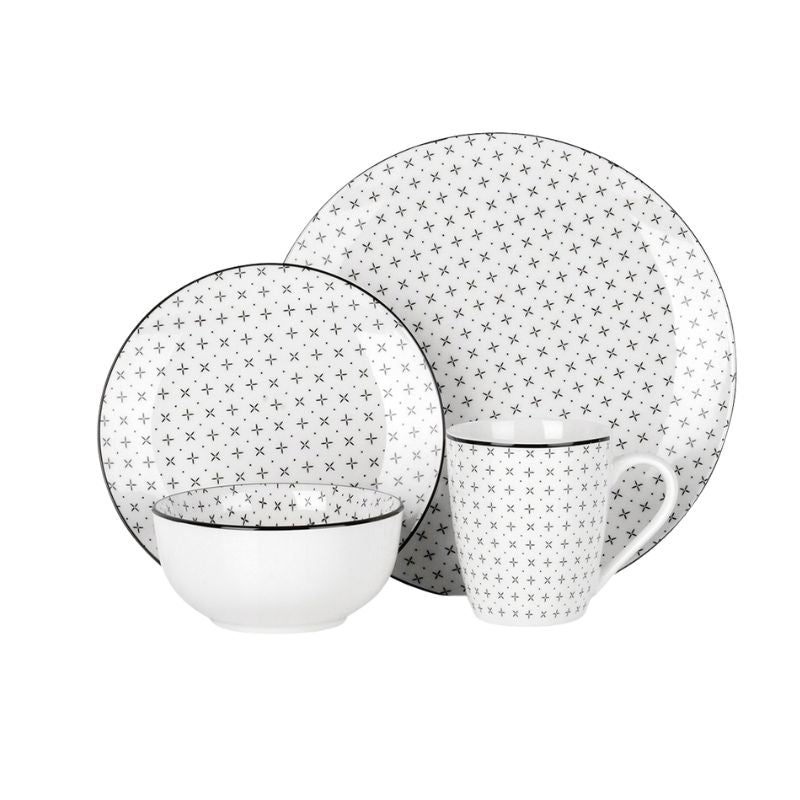 Set pjatash qeramike , 16 copë