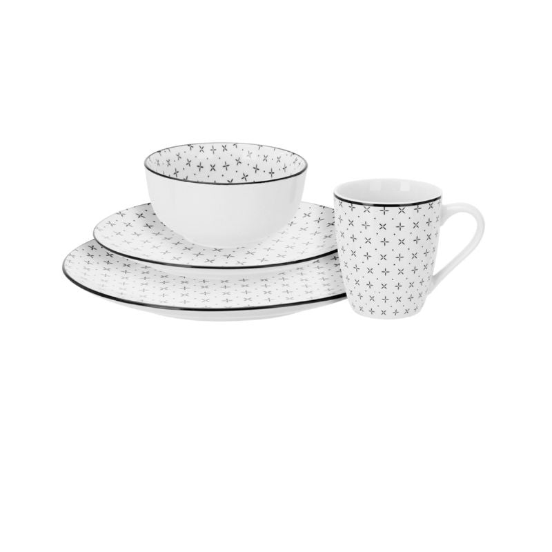 Set pjatash qeramike , 16 copë