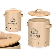 Kavanoz me kapak bamboo, Bezhë