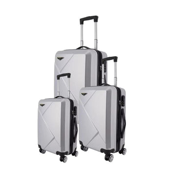 GRAY suitcase set