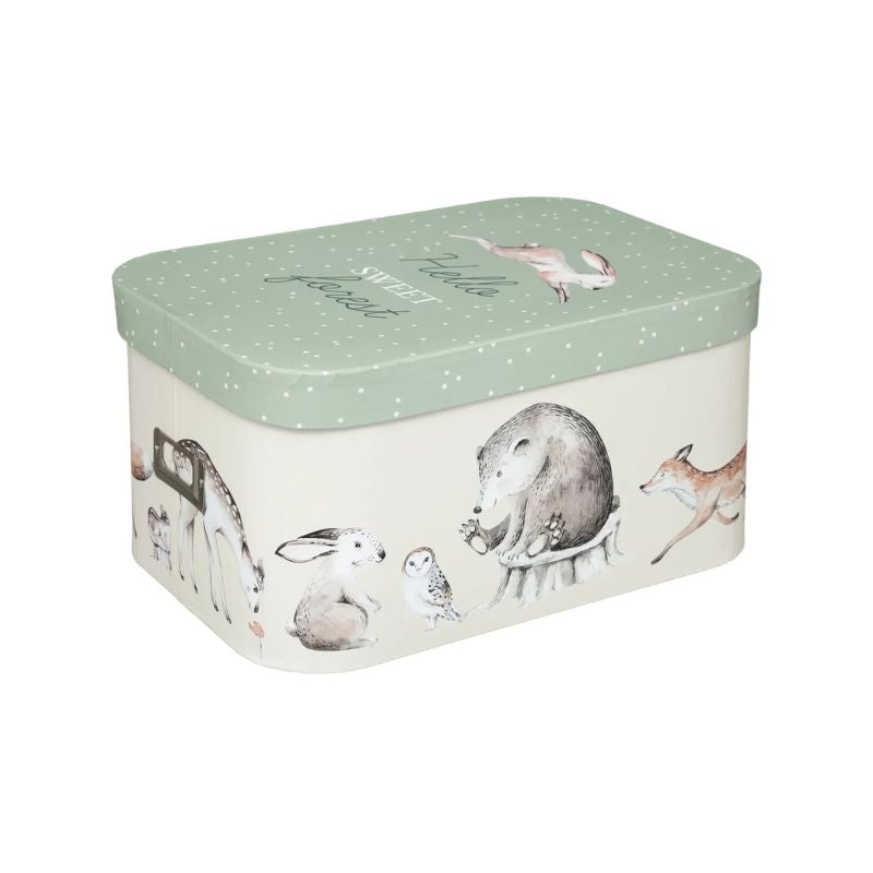 Set kuti prej kartoni, 3 copë