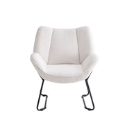 Karrige Lounge ARES, White