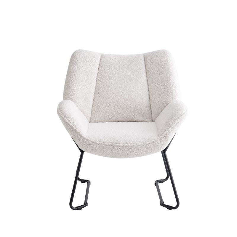 Karrige Lounge ARES, White