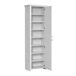 Raft korridori RUSTIC WHITE