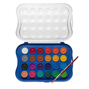 Set penel dhe bojra uji, 24 ngjyra