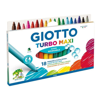 Set lapsa me ngjyrë TURBO MAXI, 18 copë