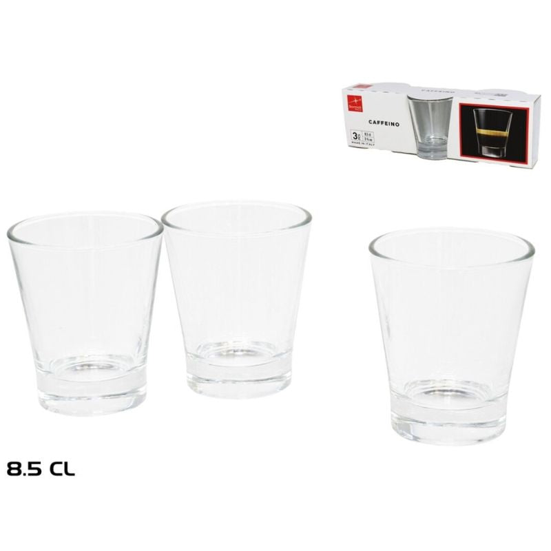 Set gota kafe, 3 copë