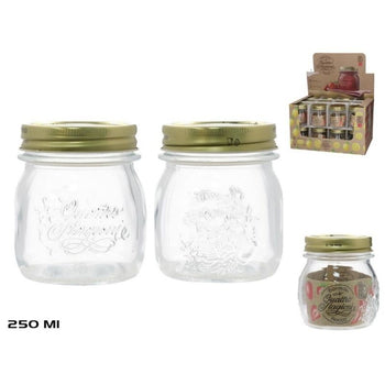 Glass jar, 0.5 l