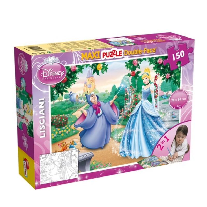 Puzzle Hirushja 150cp Lisciani